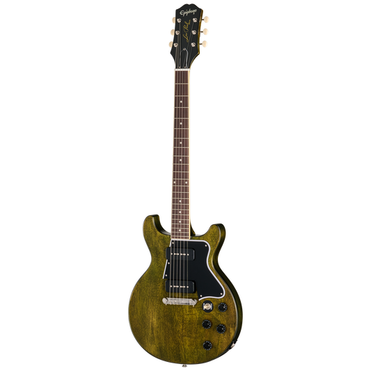 Epiphone Les Paul Special Double Cut, Silver Fox, Exclusive Electric Guitar Epiphone