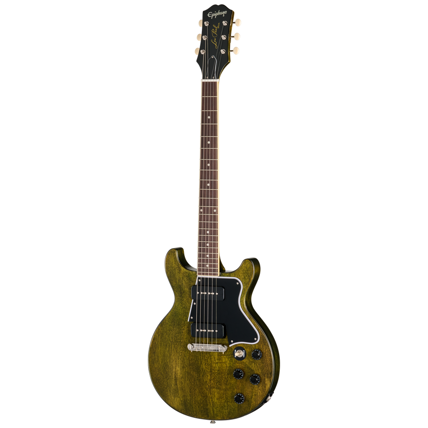 Epiphone Les Paul Special Double Cut, Antique Silver Fox, Exclusive Electric Guitar Epiphone