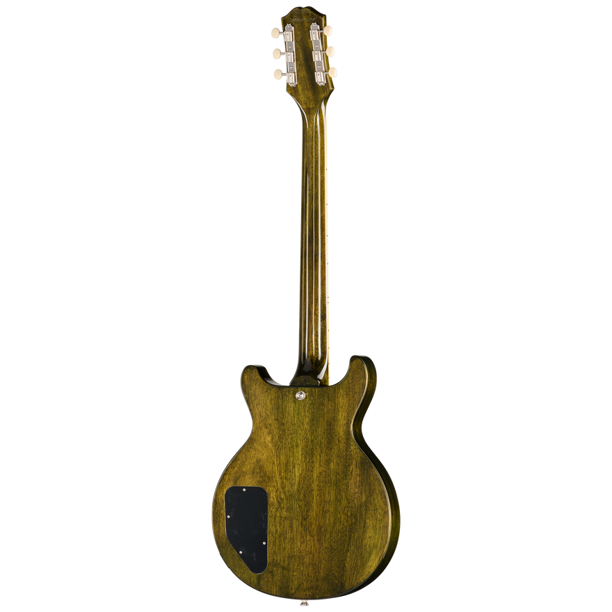 Epiphone Les Paul Special Double Cut, Antique Silver Fox, Exclusive Electric Guitar Epiphone