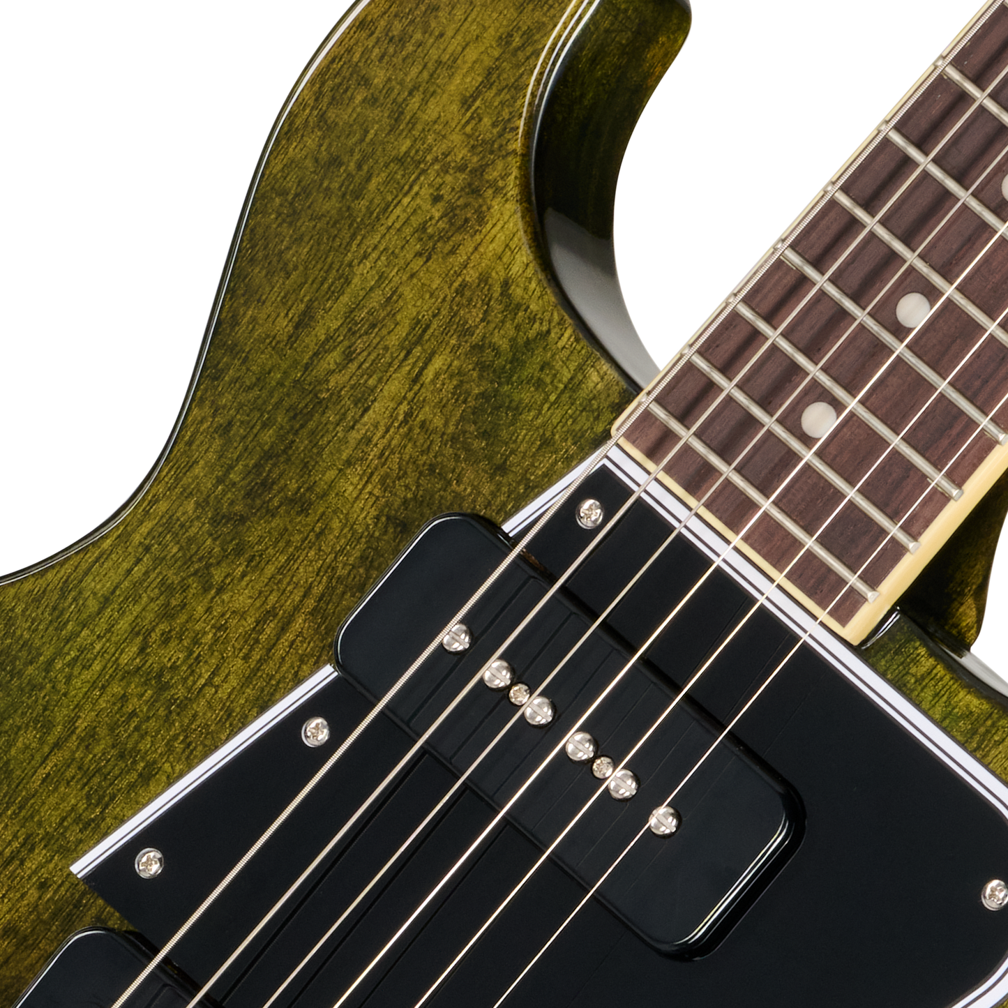 Epiphone Les Paul Special Double Cut, Antique Silver Fox, Exclusive Electric Guitar Epiphone