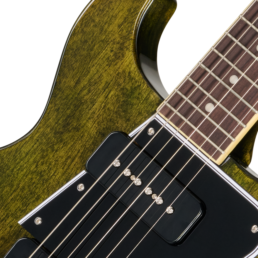 Epiphone Les Paul Special Double Cut, Antique Silver Fox, Exclusive Electric Guitar Epiphone