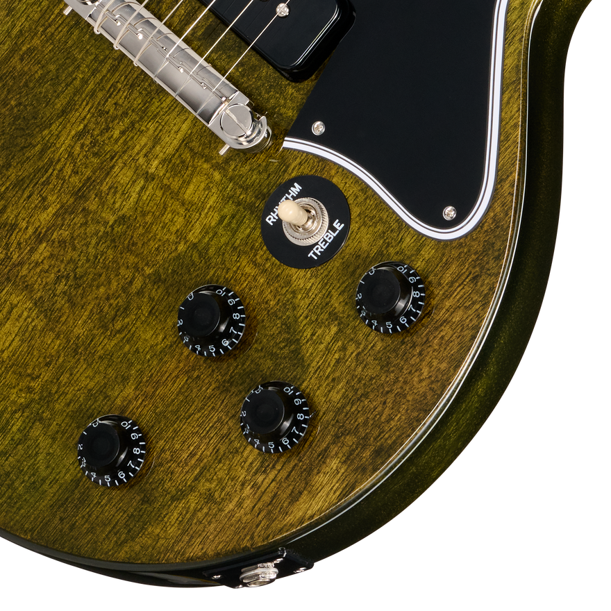 Epiphone Les Paul Special Double Cut, Antique Silver Fox