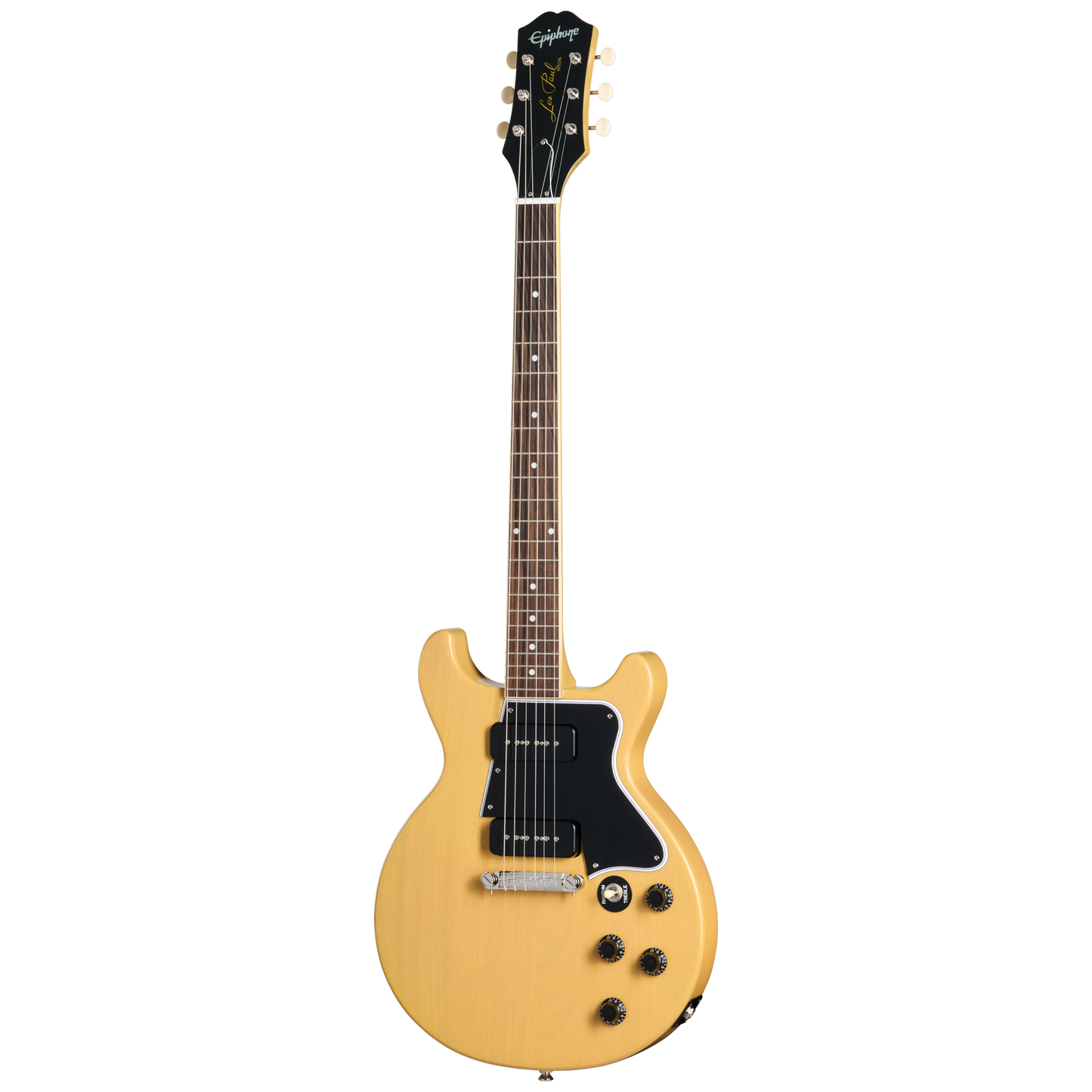 Epiphone Les Paul Special Double Cut, TV Yellow Electric Guitar Epiphone