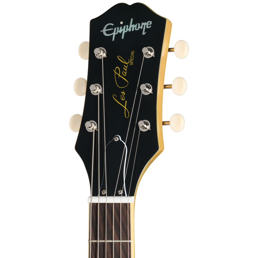 Epiphone Les Paul Special Double Cut, TV Yellow Electric Guitar Epiphone