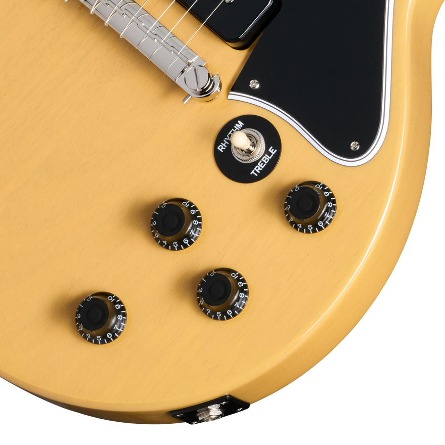 Epiphone Les Paul Special Double Cut, TV Yellow Electric Guitar Epiphone