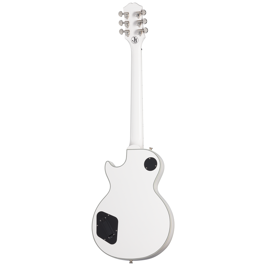 Epiphone Jerry Cantrell Les Paul Custom Prophecy, Bone White Electric Guitar Epiphone