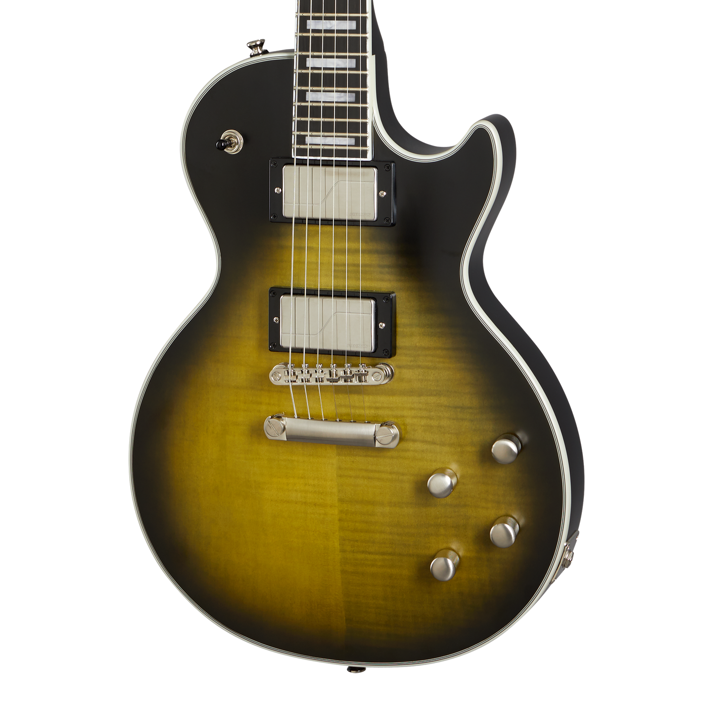 Epiphone Les Paul Prophecy, Olive Tiger Aged Gloss Electric Guitar Epiphone