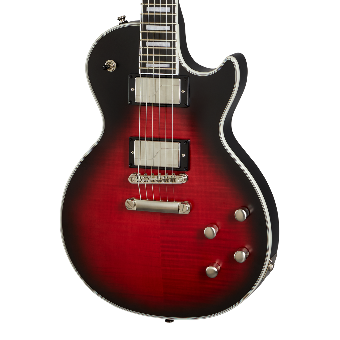 Epiphone Les Paul Prophecy, Red Tiger Aged Gloss Electric Guitar Epiphone