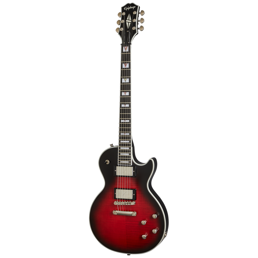 Epiphone Les Paul Prophecy, Red Tiger Aged Gloss Electric Guitar Epiphone