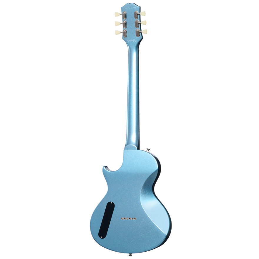 Epiphone Waxx Nighthawk Studio, Pelham Blue Electric Guitar Epiphone