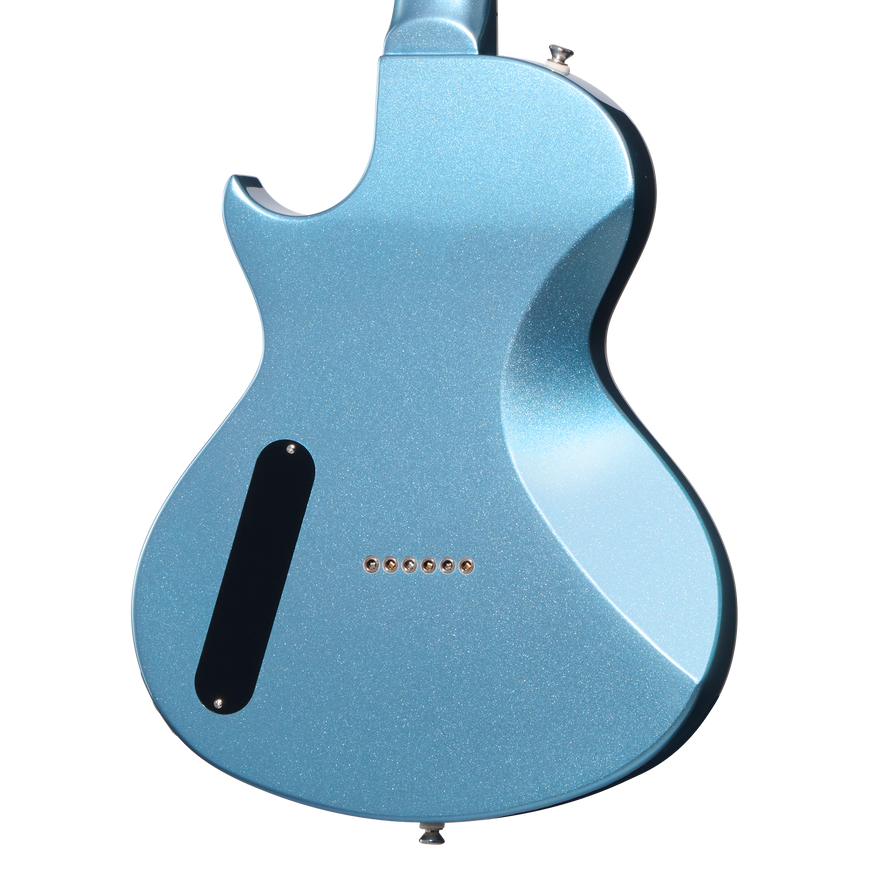 Epiphone Waxx Nighthawk Studio, Pelham Blue Electric Guitar Epiphone