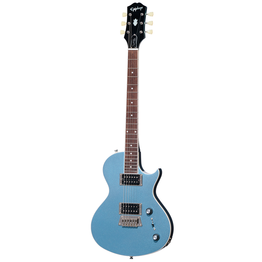 Epiphone Waxx Nighthawk Studio, Pelham Blue Electric Guitar Epiphone