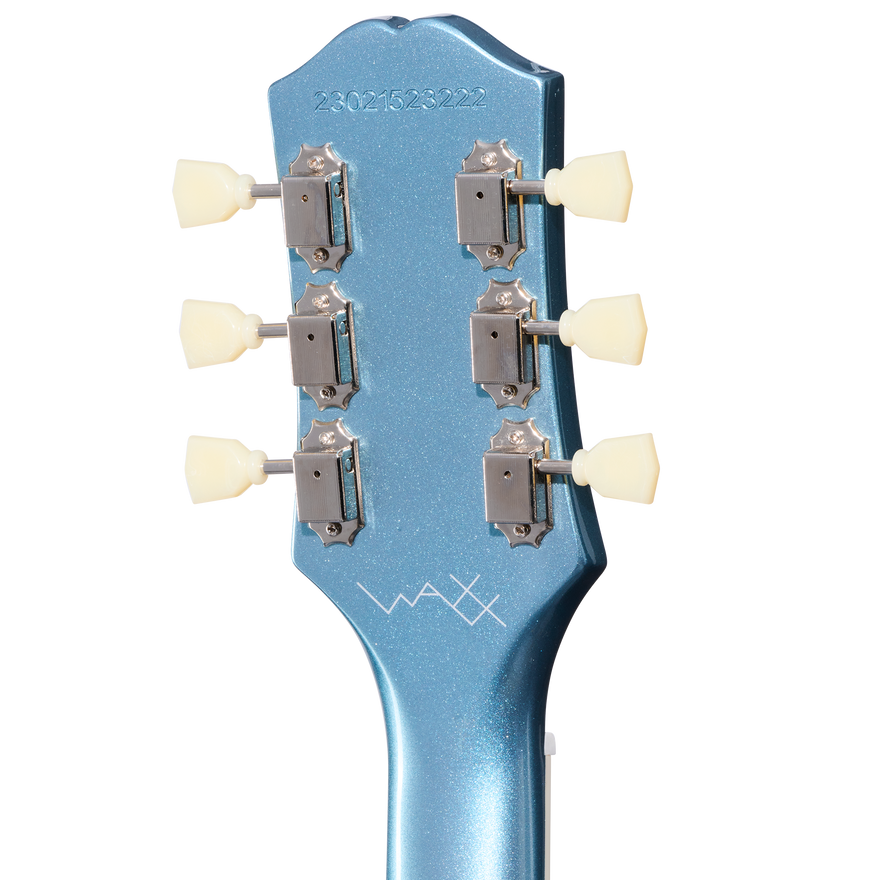 Epiphone Waxx Nighthawk Studio, Pelham Blue Electric Guitar Epiphone