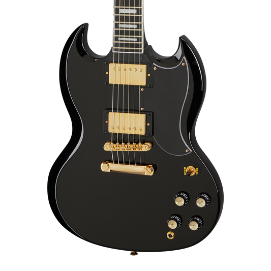 Epiphone SG Custom, Ebony Electric Guitar Epiphone