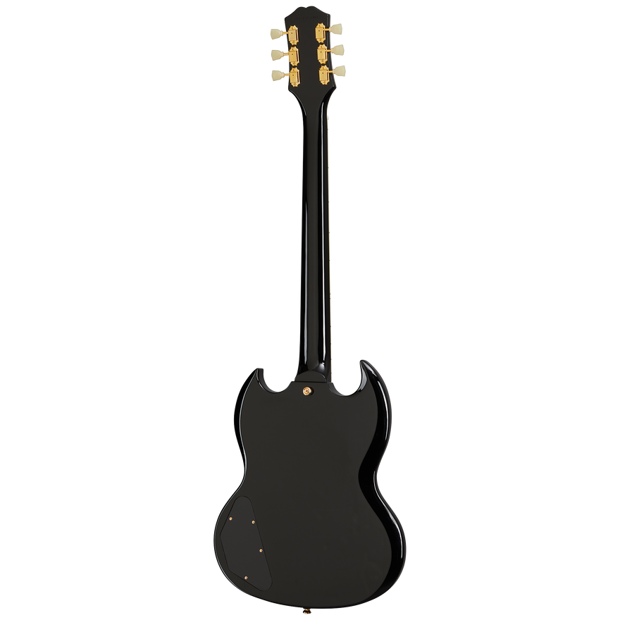 Epiphone SG Custom, Ebony Electric Guitar Epiphone