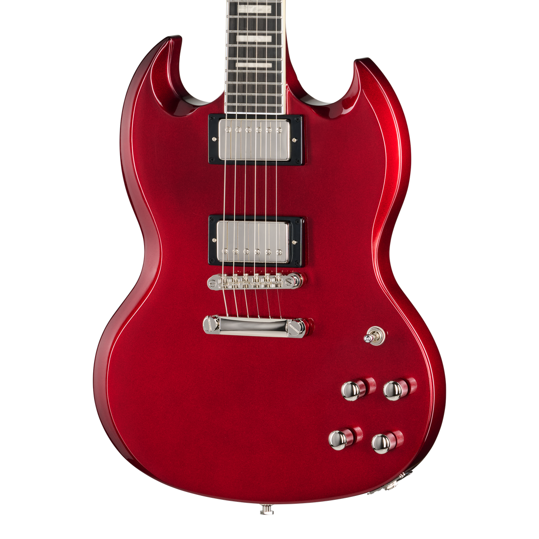 Epiphone SG Custom Modern, Candy Red, Exclusive Electric Guitar Epiphone