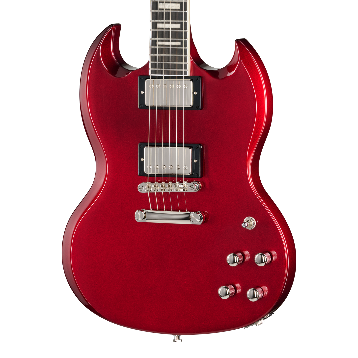 Epiphone SG Custom Modern, Candy Red, Exclusive Electric Guitar Epiphone