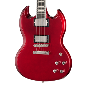 Epiphone SG Custom Modern, Candy Red, Exclusive Electric Guitar Epiphone