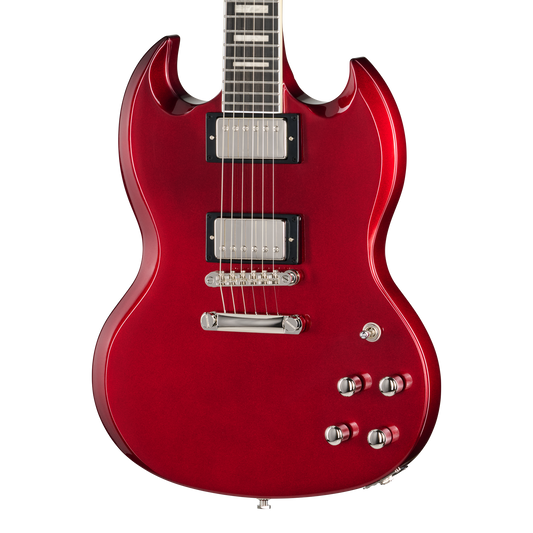 Epiphone SG Custom Modern, Candy Red, Exclusive Electric Guitar Epiphone
