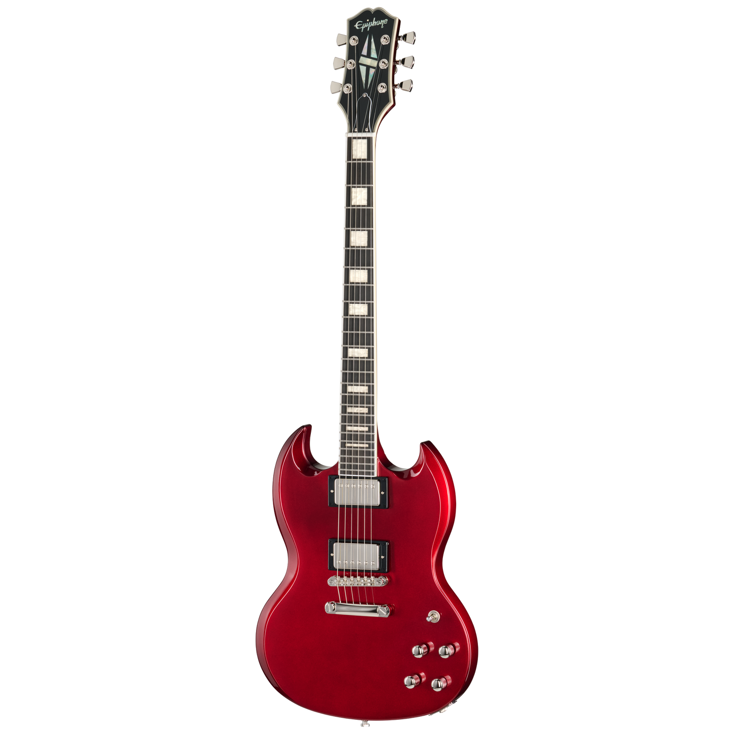 Epiphone SG Custom Modern, Candy Red, Exclusive Electric Guitar Epiphone