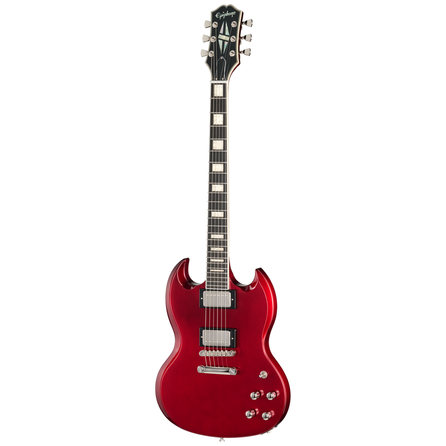 Epiphone SG Custom Modern, Candy Red, Exclusive Electric Guitar Epiphone