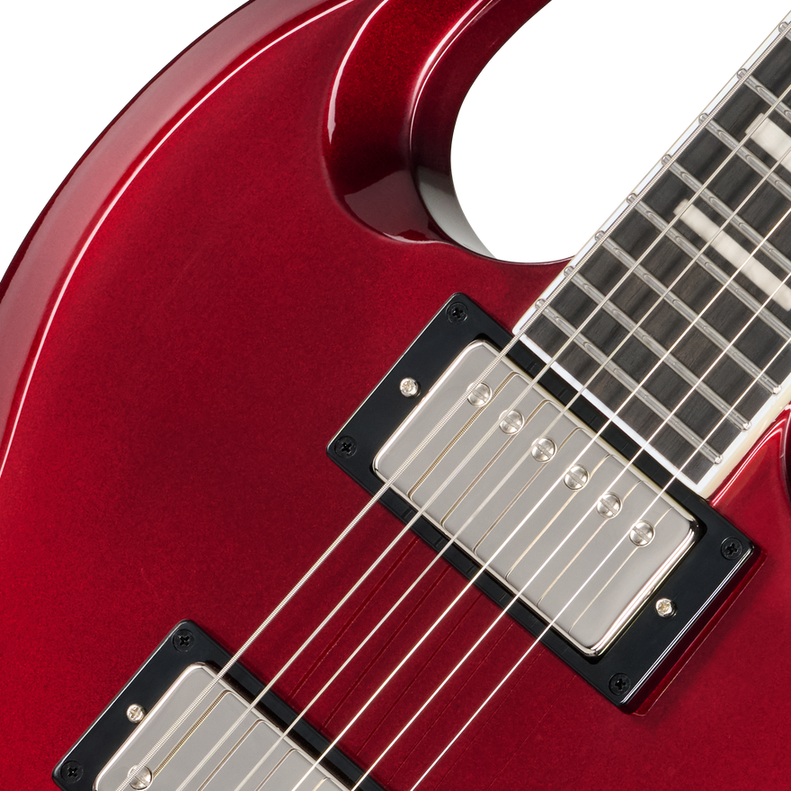 Epiphone SG Custom Modern, Candy Red, Exclusive Electric Guitar Epiphone