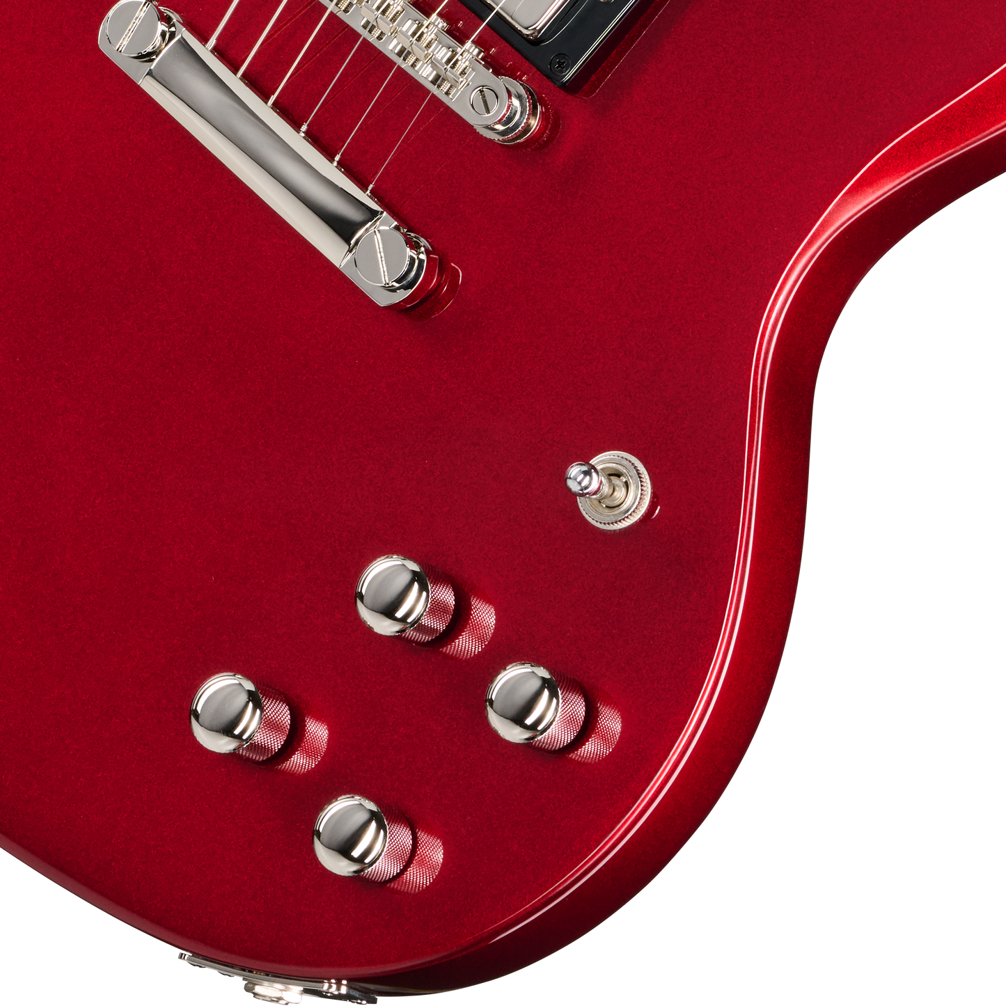 Epiphone SG Custom Modern, Candy Red, Exclusive Electric Guitar Epiphone