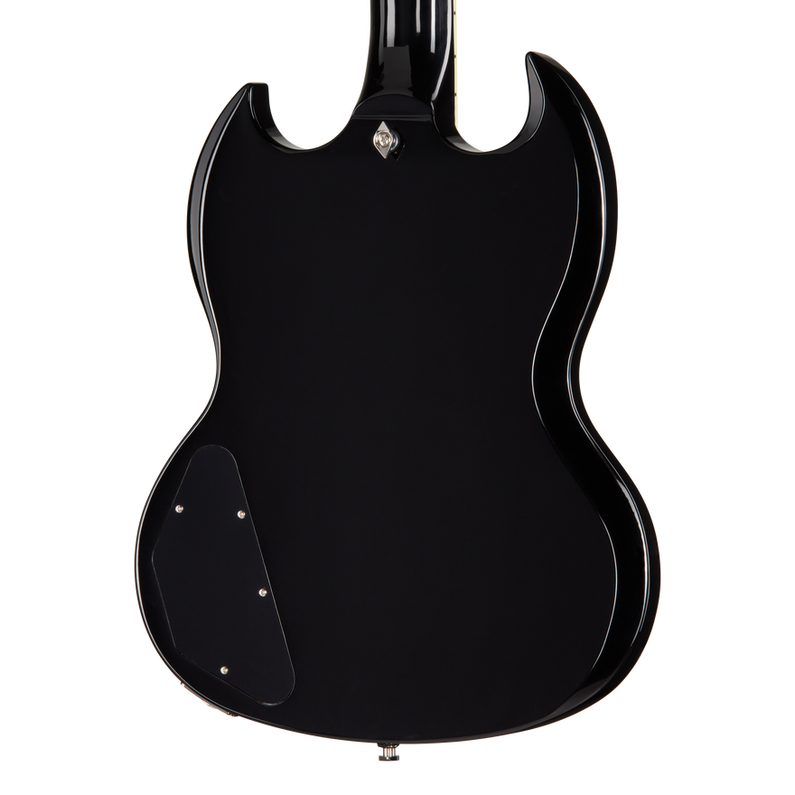Epiphone SG Custom Modern Figured, Translucent Ebony Burst, Exclusive Electric Guitar Epiphone