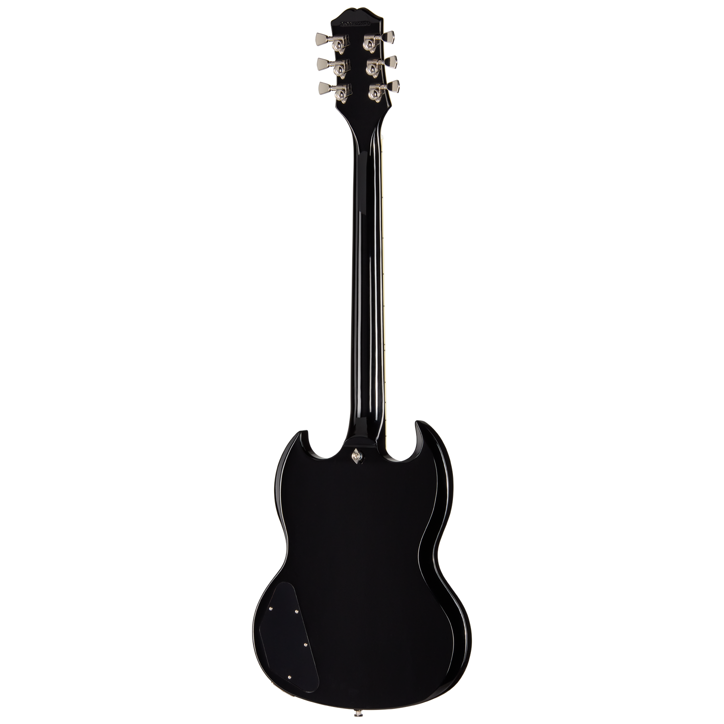Epiphone SG Custom Modern Figured, Translucent Ebony Burst, Exclusive Electric Guitar Epiphone