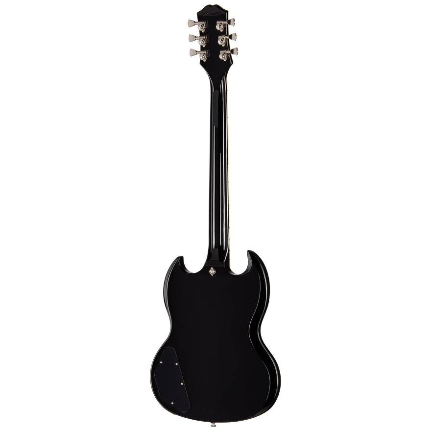 Epiphone SG Custom Modern Figured, Translucent Ebony Burst, Exclusive Electric Guitar Epiphone