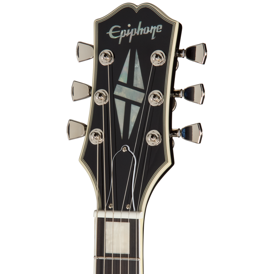 Epiphone SG Custom Modern Figured, Translucent Ebony Burst, Exclusive Electric Guitar Epiphone