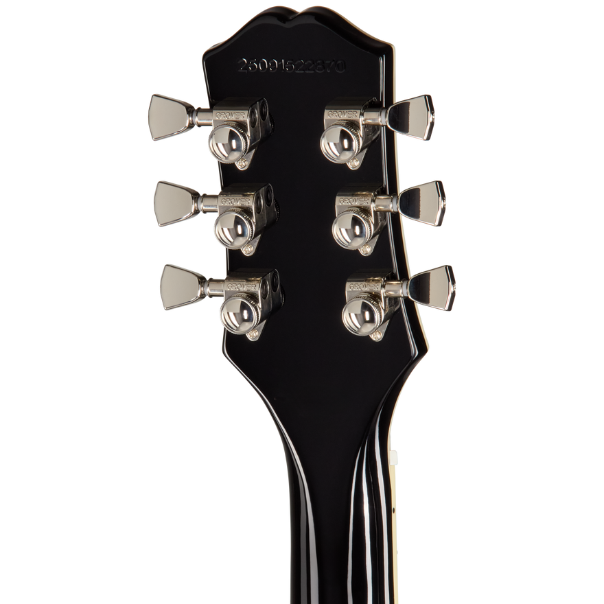 Epiphone SG Custom Modern Figured, Translucent Ebony Burst, Exclusive Electric Guitar Epiphone