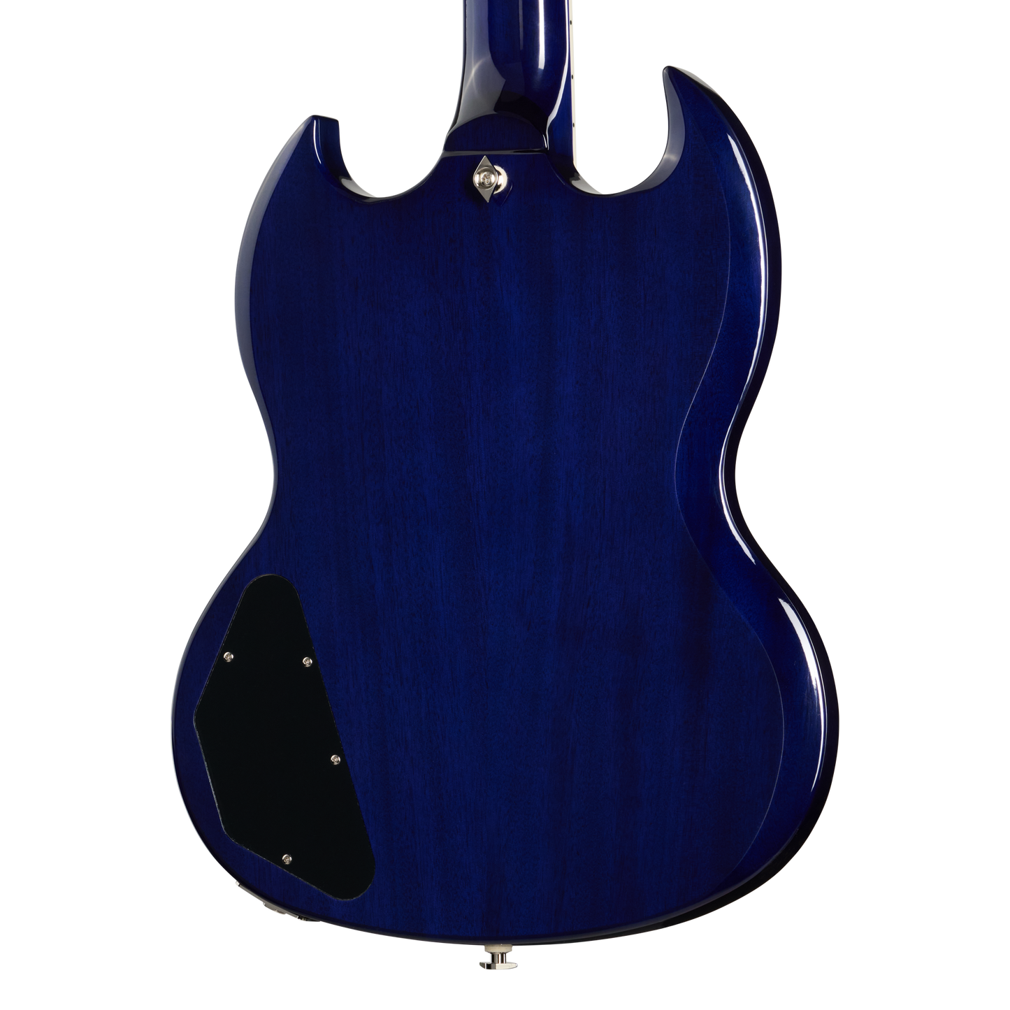 Epiphone SG Custom Modern Quilt, Blueberry Burst, Exclusive Electric Guitar Epiphone