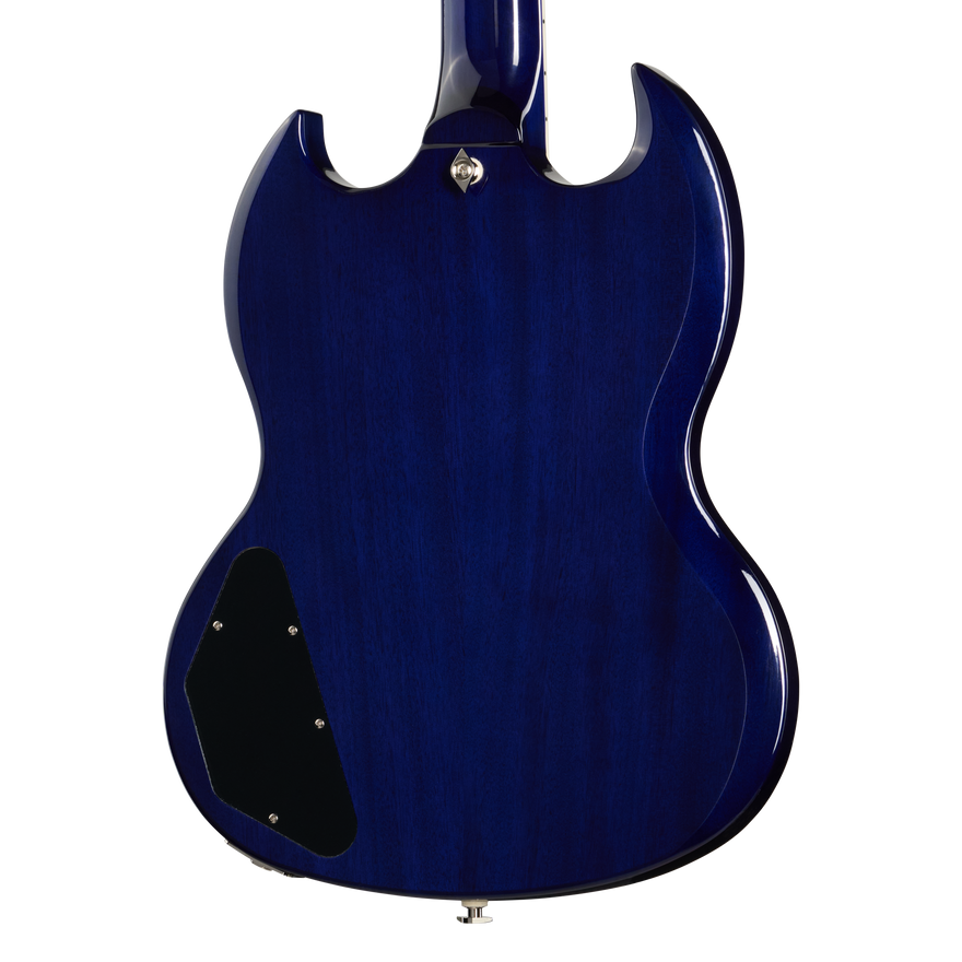 Epiphone SG Custom Modern Quilt, Blueberry Burst, Exclusive Electric Guitar Epiphone