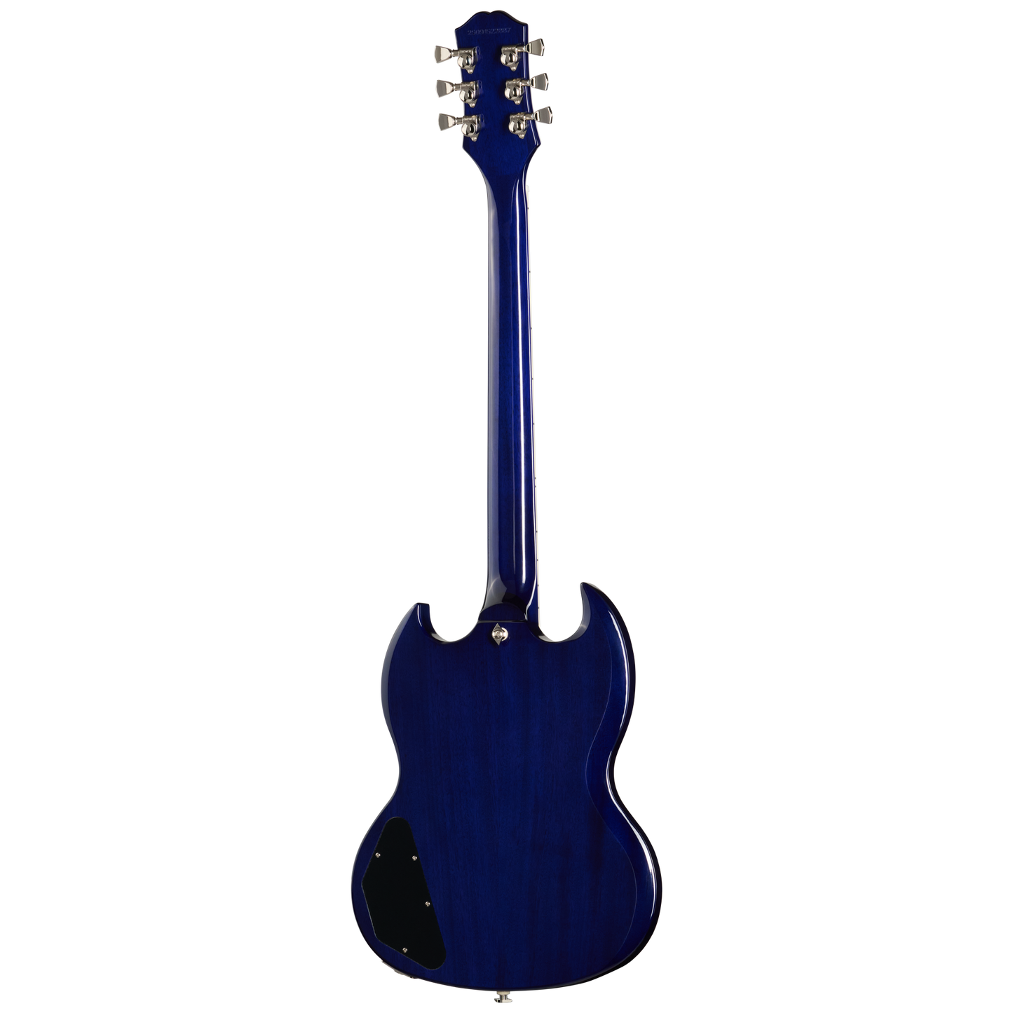 Epiphone SG Custom Modern Quilt, Blueberry Burst, Exclusive Electric Guitar Epiphone