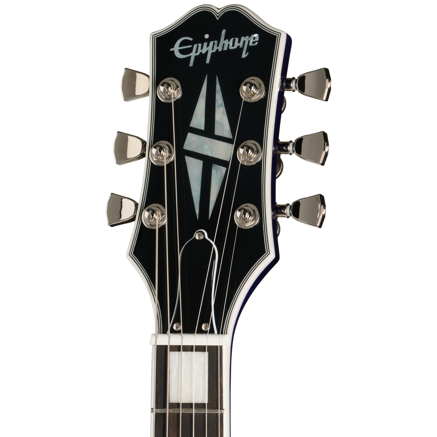 Epiphone SG Custom Modern Quilt, Blueberry Burst, Exclusive Electric Guitar Epiphone