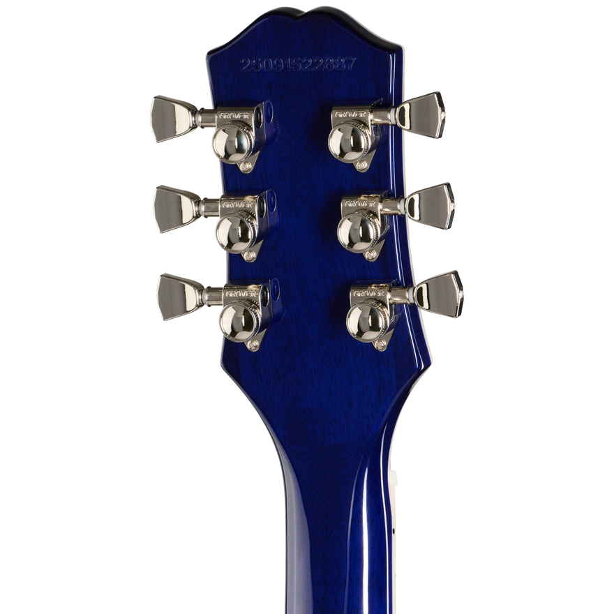 Epiphone SG Custom Modern Quilt, Blueberry Burst, Exclusive Electric Guitar Epiphone