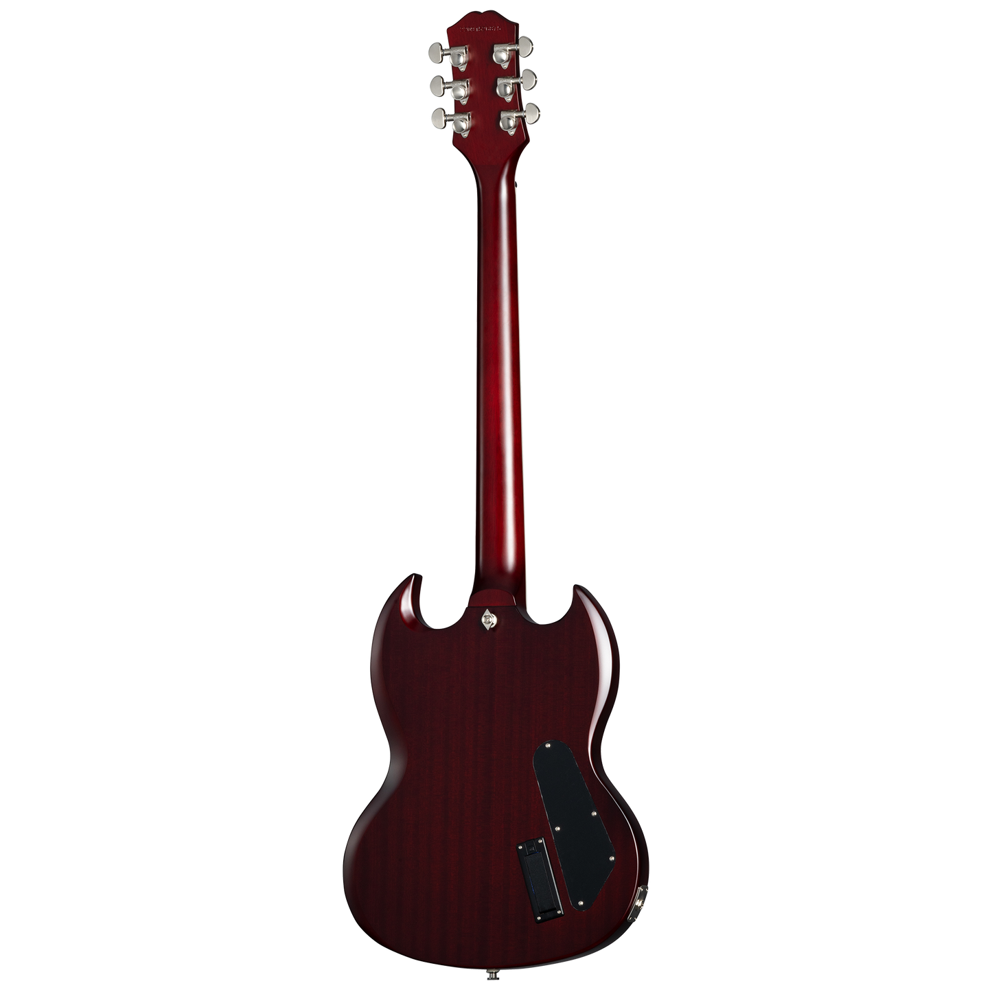 Epiphone SG Prophecy, Left-Handed, Aged Bengal Tiger Burst, Exclusive Electric Guitar Epiphone
