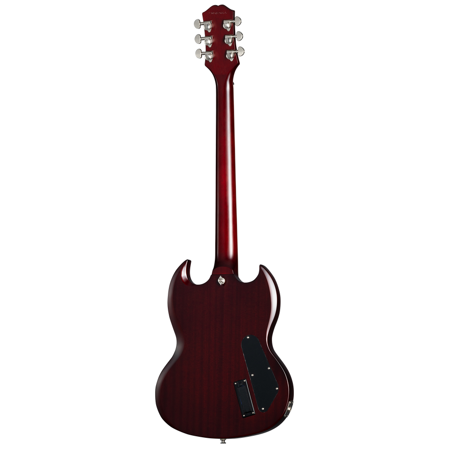 Epiphone SG Prophecy, Left-Handed, Aged Bengal Tiger Burst, Exclusive Electric Guitar Epiphone