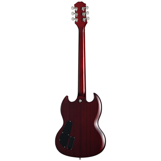 Epiphone SG Prophecy, Aged Bengal Tiger Burst Electric Guitar Epiphone