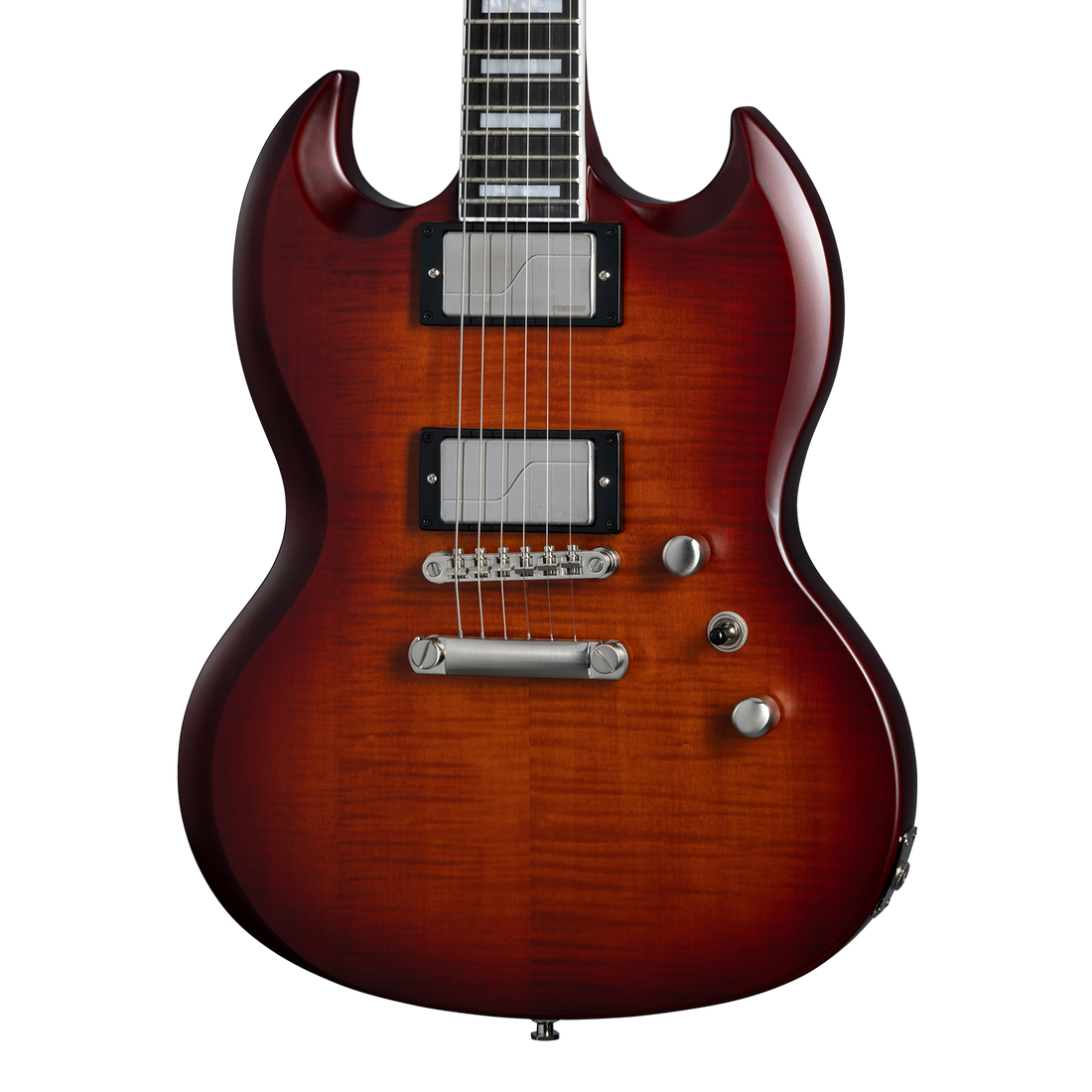 Epiphone SG Prophecy, Aged Bengal Tiger Burst Electric Guitar Epiphone