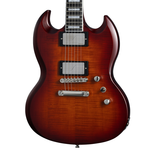 Epiphone SG Prophecy, Aged Bengal Tiger Burst Electric Guitar Epiphone