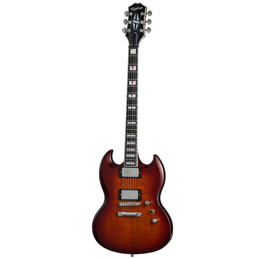 Epiphone SG Prophecy, Aged Bengal Tiger Burst Electric Guitar Epiphone