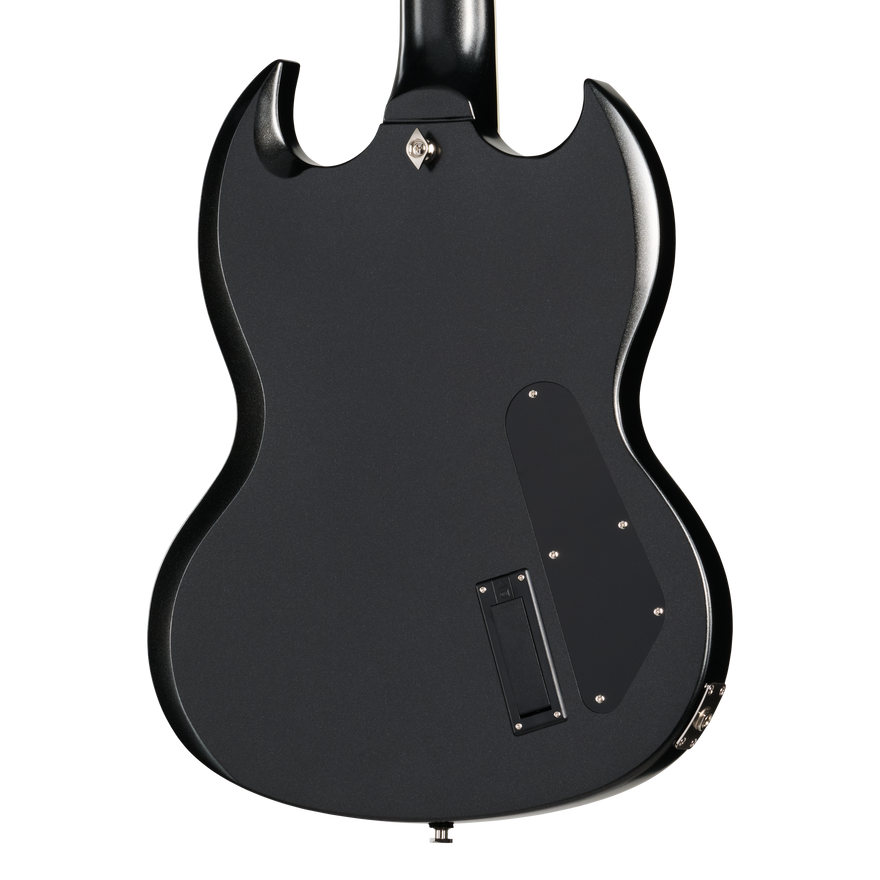 Epiphone SG Prophecy, Left-Handed, Aged Jet Black Metallic Electric Guitar Epiphone