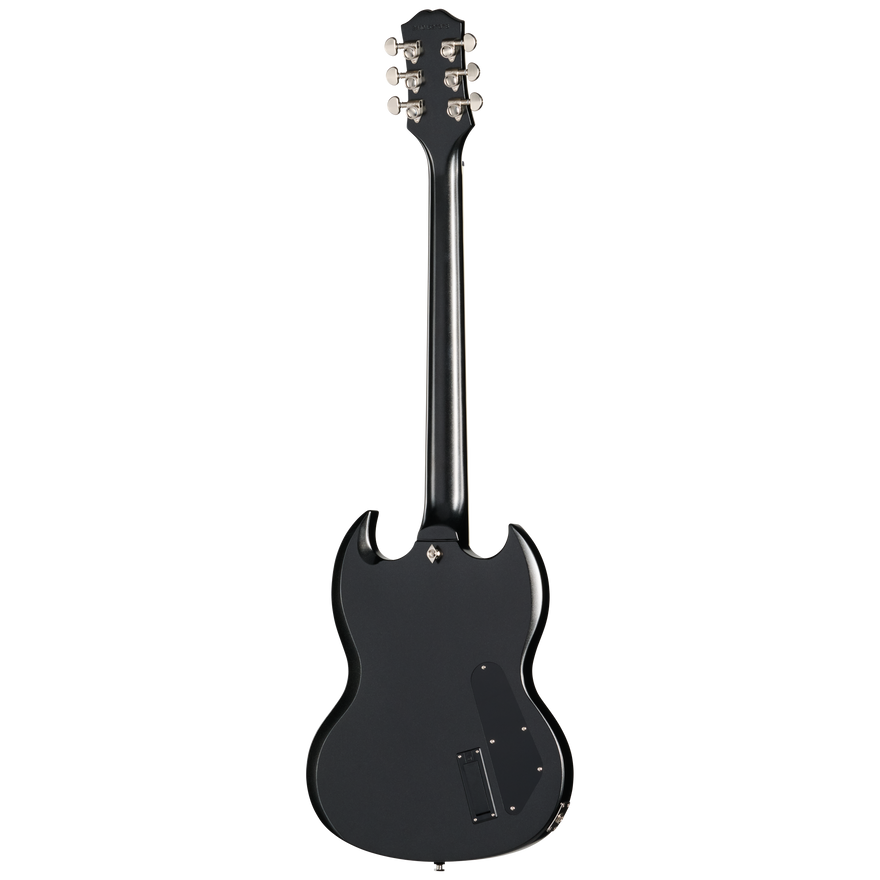 Epiphone SG Prophecy, Left-Handed, Aged Jet Black Metallic Electric Guitar Epiphone