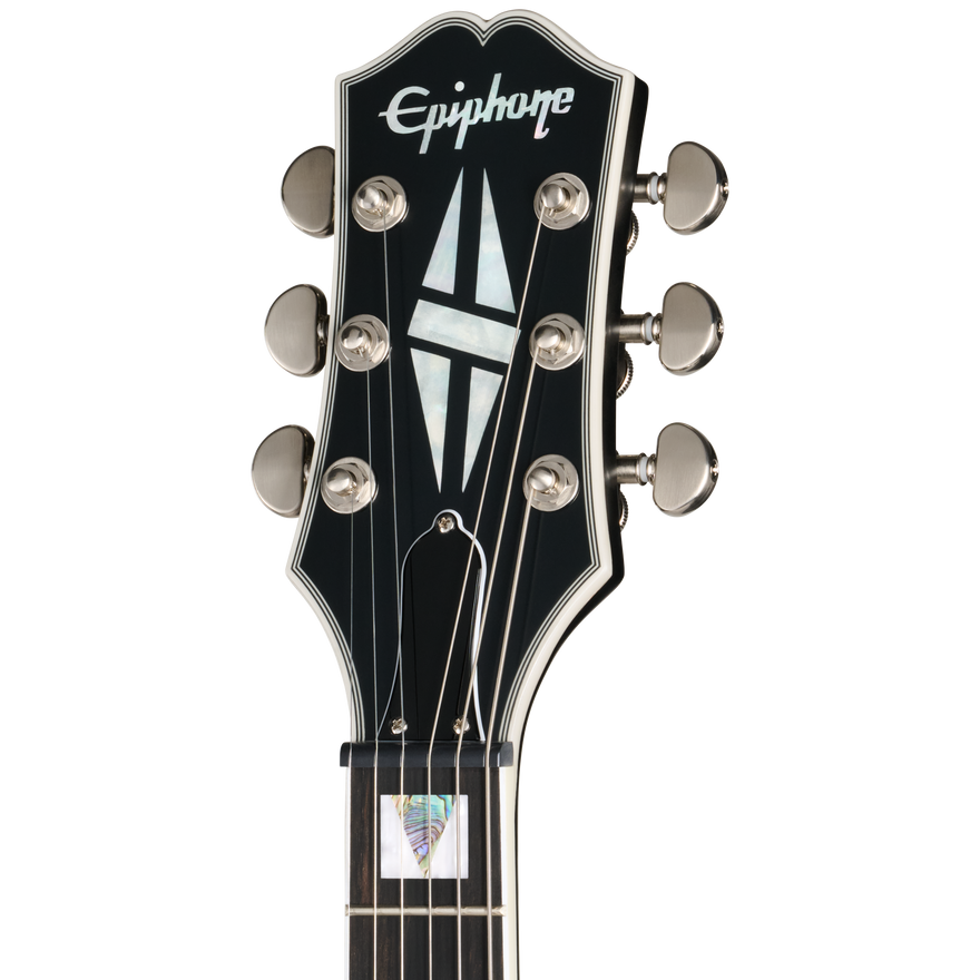 Epiphone SG Prophecy, Left-Handed, Aged Jet Black Metallic Electric Guitar Epiphone