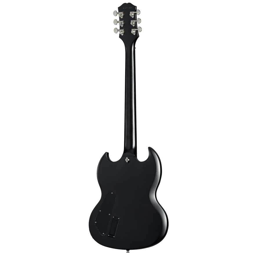 Epiphone SG Prophecy, Aged Jet Black Metallic Electric Guitar Epiphone