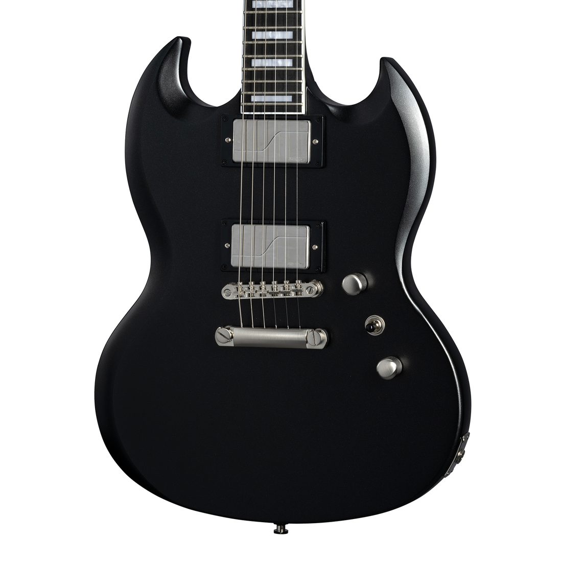 Epiphone SG Prophecy, Aged Jet Black Metallic Electric Guitar Epiphone