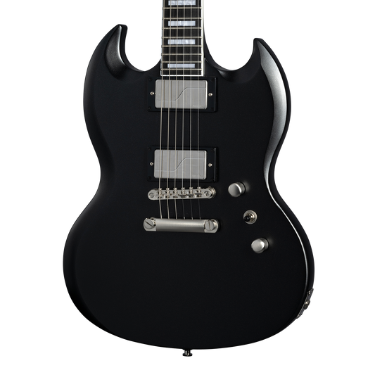 Epiphone SG Prophecy, Aged Jet Black Metallic Electric Guitar Epiphone