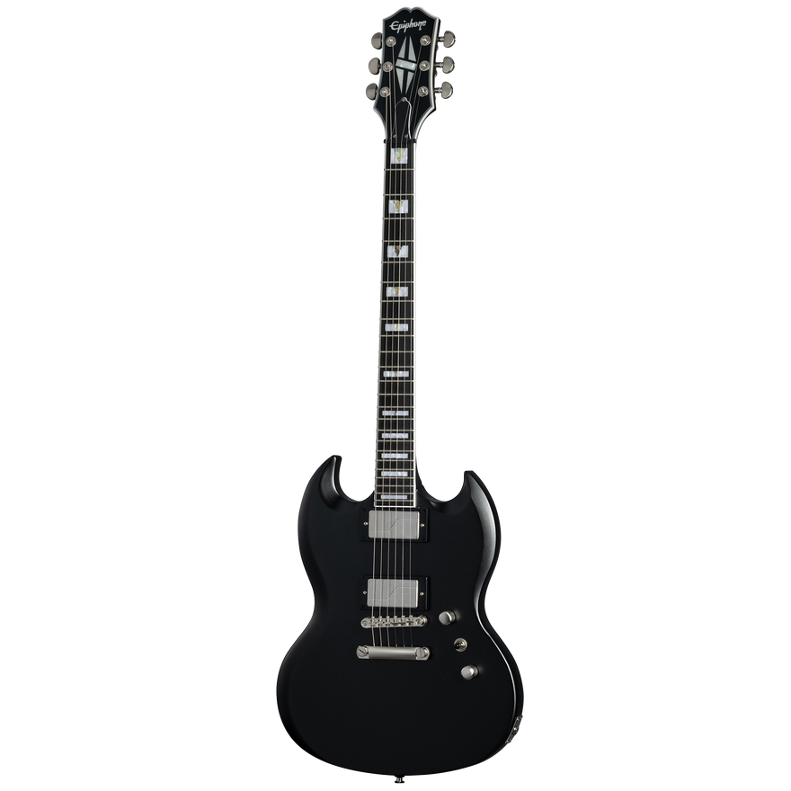 Epiphone SG Prophecy, Aged Jet Black Metallic Electric Guitar Epiphone